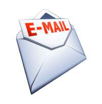 e-mail versturen
